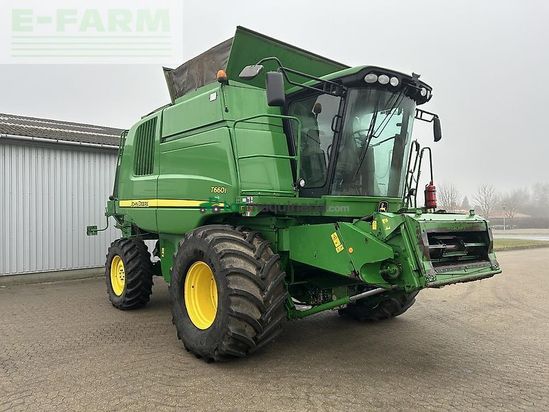 Cosechadora de Cereal - John Deere - t660
