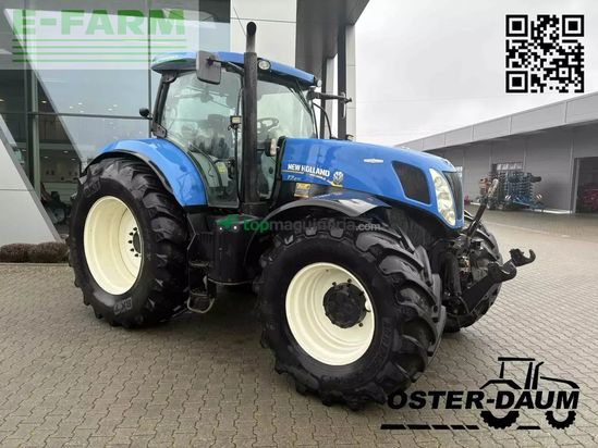 Tractor agrícola - New Holland - t7.270 autocommand