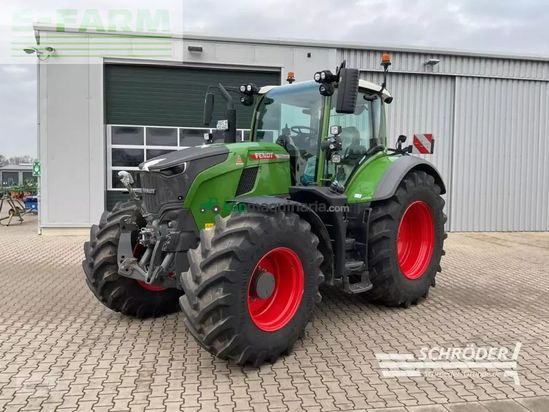 Tractor agrícola - Fendt - 724 vario gen7 power plus