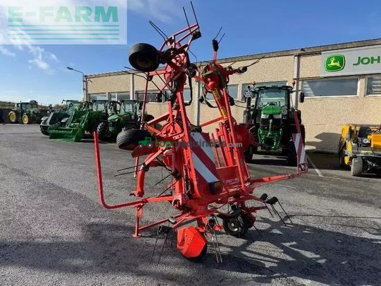 Henificador - Kuhn - gf5801