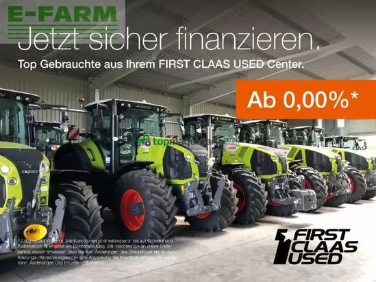 Tractor agrícola - Claas - arion 610 cis CIS