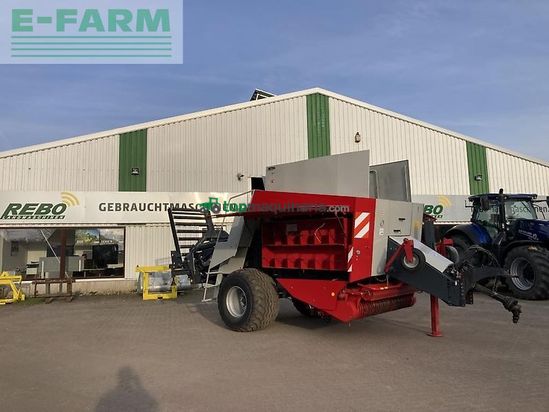 Empacadora gigant - Welger - lely welger d 6060