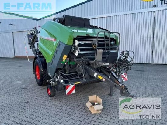 Empacadora gigant - Fendt - rotana 160 v combi