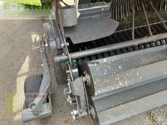 Empacadora gigant - Claas - rollant 455 rc uniwrap