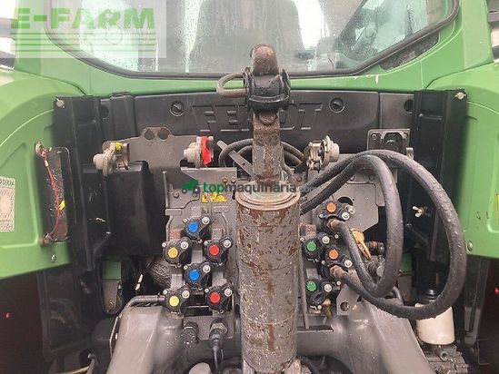 Tractor agrícola - Fendt - 724 profi plus