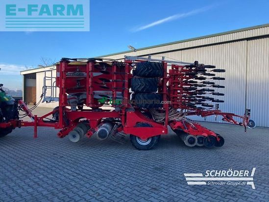 Sembradora - Pöttinger - terrasem c6 artis