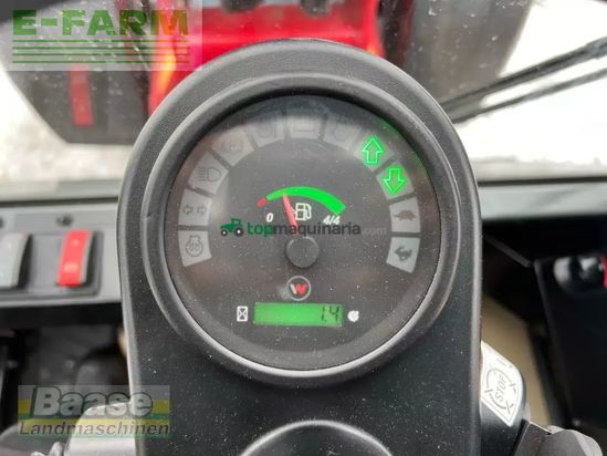 Telescopica - Weidemann - 1260lp kabine stvzo