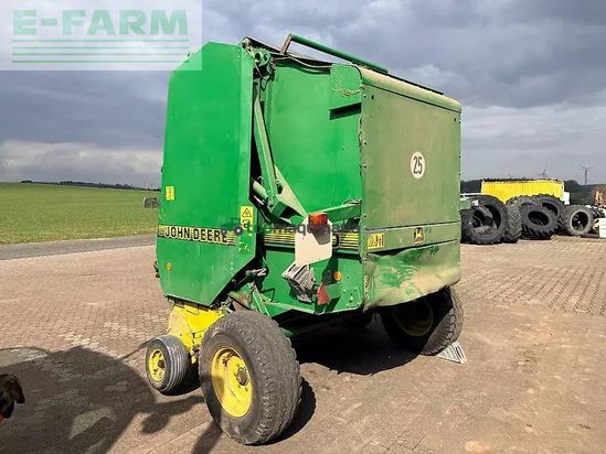 Empacadora gigant - John Deere - 580