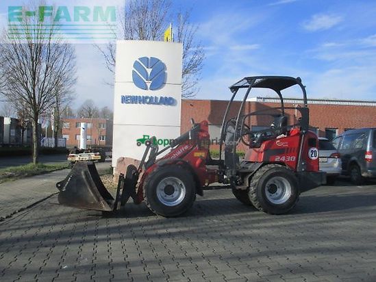 Minicargadora - Schaffer - 2430