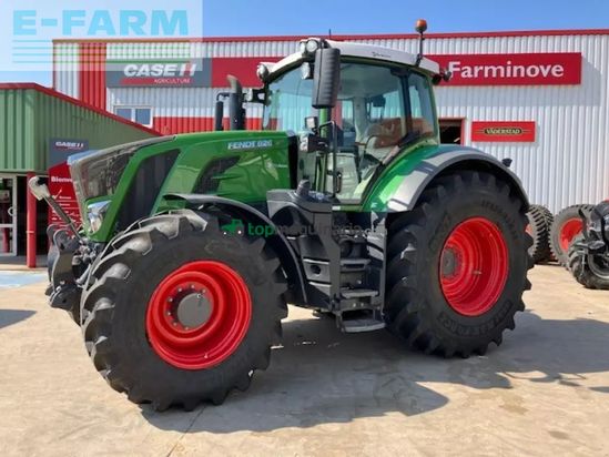 Tractor agrícola - Fendt - 826 s4 profi +