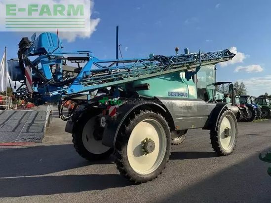 Atomizador - Berthoud - raptor 3240