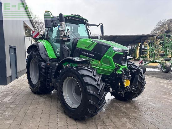 Tractor agrícola - Deutz-Fahr - 7250 ttv warrior