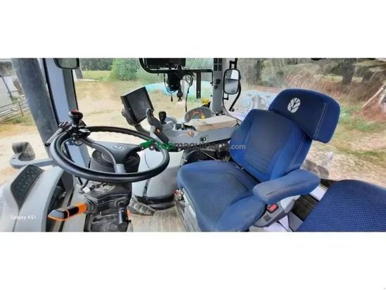 Tractor agrícola - New Holland - t7-190pc-sw