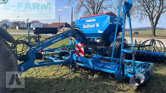 Combinado de siembra - Lemken - solitär9/600+kreiselegge zirkon 10