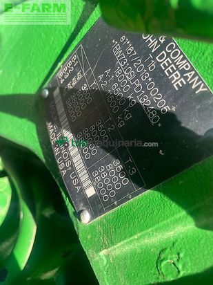 Tractor agrícola - John Deere - 7r310 / 7r 310