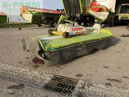 Cortacésped manual - Claas - corto 290 f