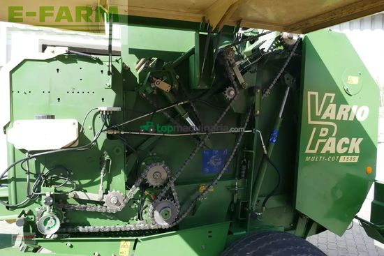Empacadora gigant - Krone - vario pack 1500 mc