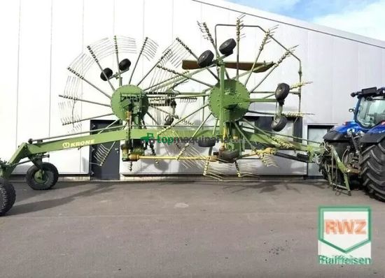 Rastrillo - Krone - swadro 907