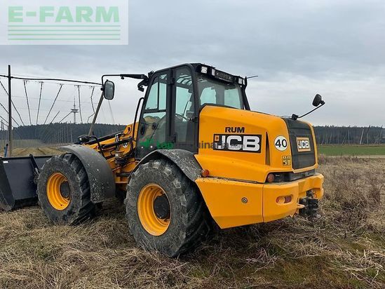 Telescopica - JCB - tm 420