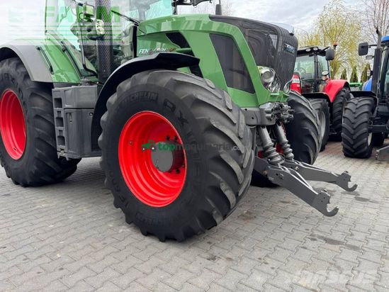 Tractor agrícola - Fendt - 828 vario profi+ plus / gps ready
