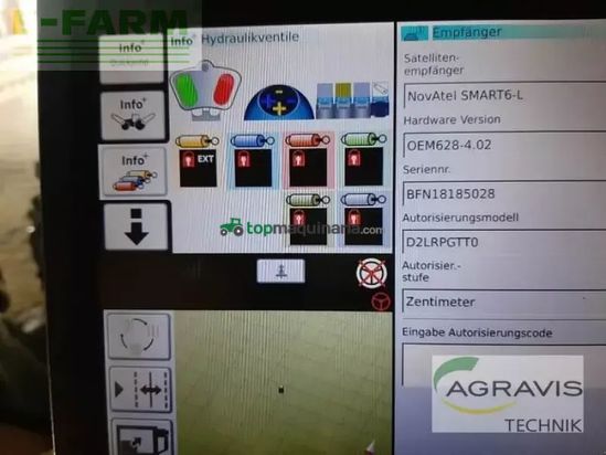 Tractor agrícola - Fendt - 828 vario s4