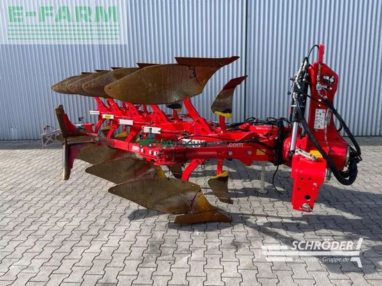 Arado - Pöttinger - servo 45 s plus nova | 5 schar