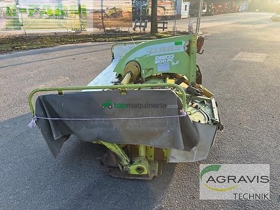 Cortacésped manual - Claas - disco 3100 fc profil