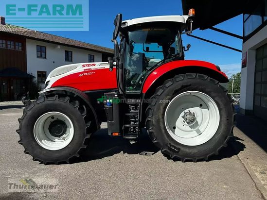 Tractor agrícola - Steyr - 6175 impuls cvt CVT