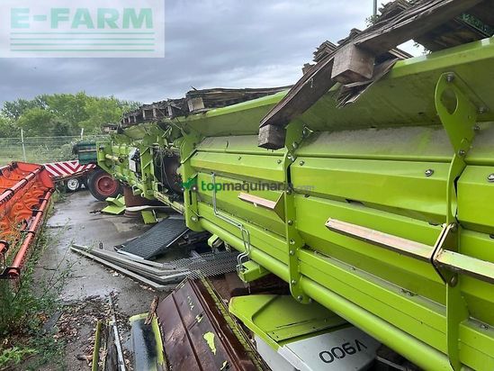 Cabezal - Claas - v1050, bj. 2015, lexion 770, unfallschaden