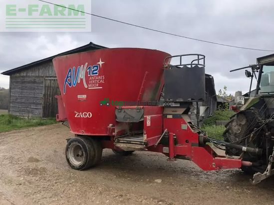 Remolqu esparcidor - Vicon - avm12