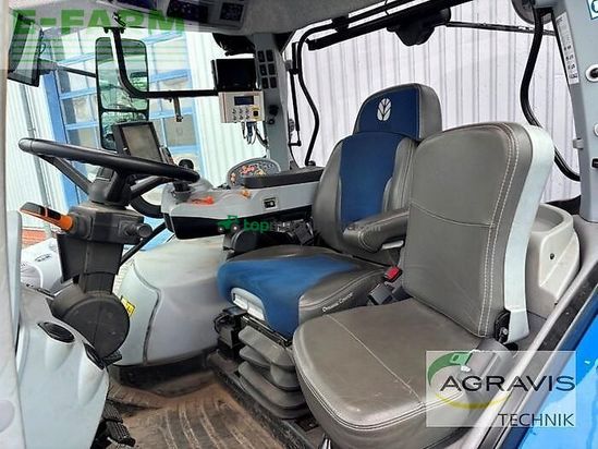 Tractor agrícola - New Holland - t 7.230 auto command