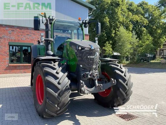 Tractor agrícola - Fendt - 728 vario gen7 profi plus