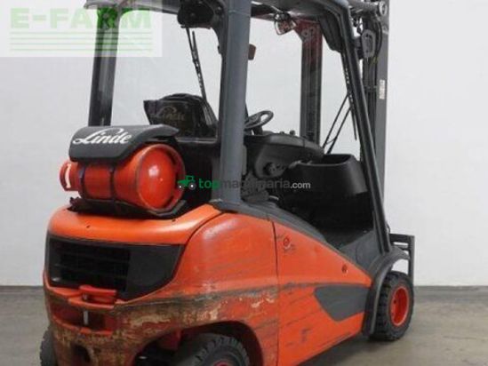 Elevadora - Linde - h 20 t evo 391-00
