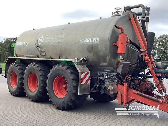 Cuba de purin - Bruns - 26000 l
