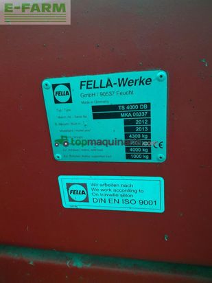 Henificador - Fella - fella vierfachschwader