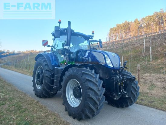 Tractor agrícola - New Holland - t 7.300 ac