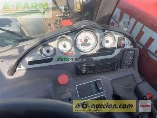 Telescopica - Manitou - mlt 634 - 120 lsu