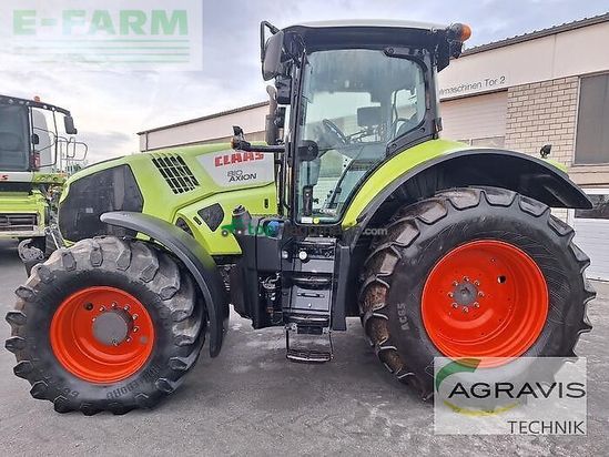 Tractor agrícola - Claas - axion 810 cebis