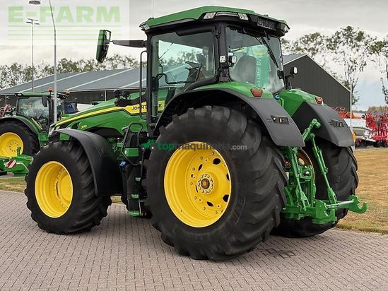 Tractor agrícola - John Deere - 8r 370 tractor