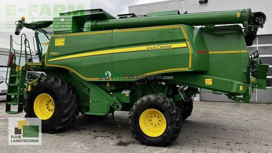 Cosechadora de Cereal - John Deere - t560 i hm