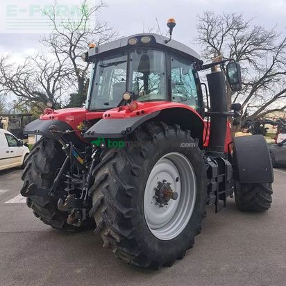 Tractor agrícola - Massey Ferguson - 7724s