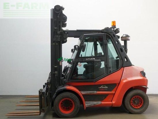 Elevadora - Linde - h 60 d 396-03