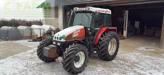 Tractor agrícola - Steyr - M 968A