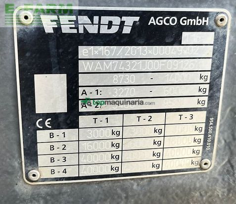 Tractor agrícola - Fendt - 724 vario profi-plus ProfiPlus