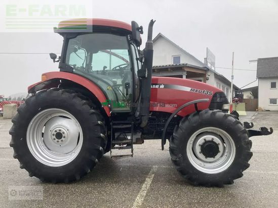 Tractor agrícola - Case IH - mxu 135 komfort