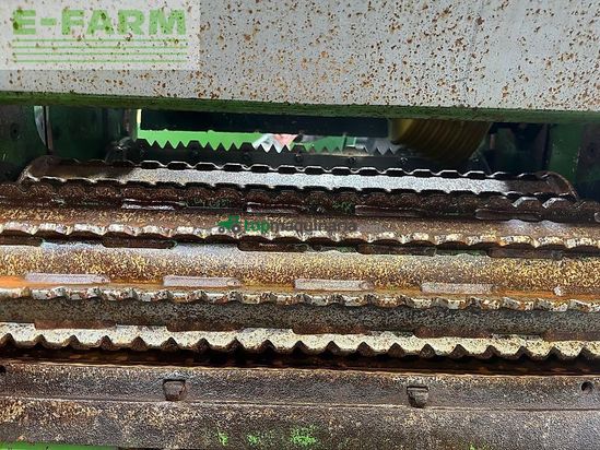 Cosechadora de Cereal - Krone - big x 700