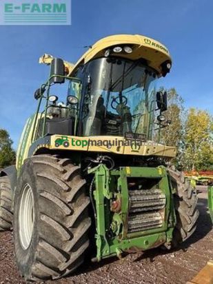 Cosechadora de Cereal - Krone - big x 770