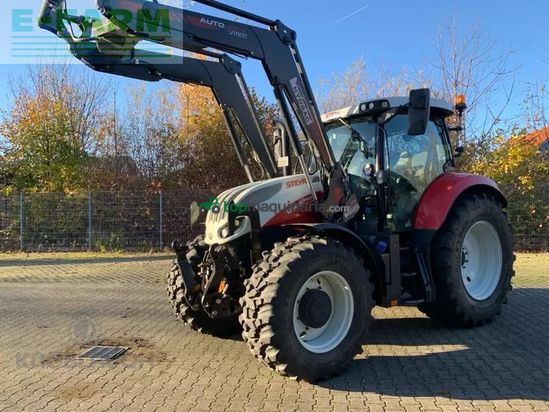 Tractor agrícola - Steyr - 6145 profi