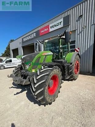 Tractor agrícola - Fendt - 724 profi+