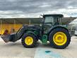 Tractor agrícola - John Deere -  6115 MC con Pala Agroinmeca 